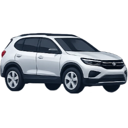 Icône d’un SUV ou grand véhicule blanc utilisé pour représenter la catégorie « grand véhicule » dans les tarifs de nettoyage auto.
