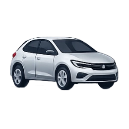 Icône d'une petite voiture blanche utilisée pour représenter la catégorie « petite voiture » dans la grille tarifaire de nettoyage auto.